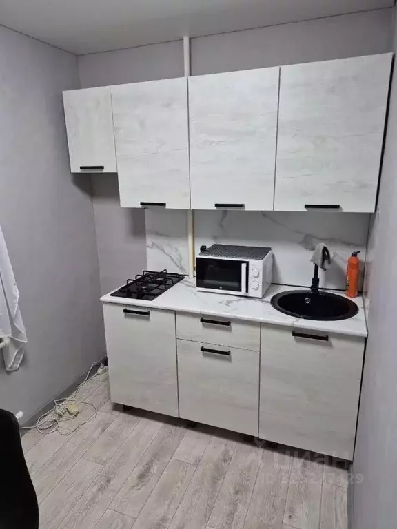 1-к кв. Татарстан, Альметьевск ул. Шевченко, 120 (35.0 м) - Фото 1