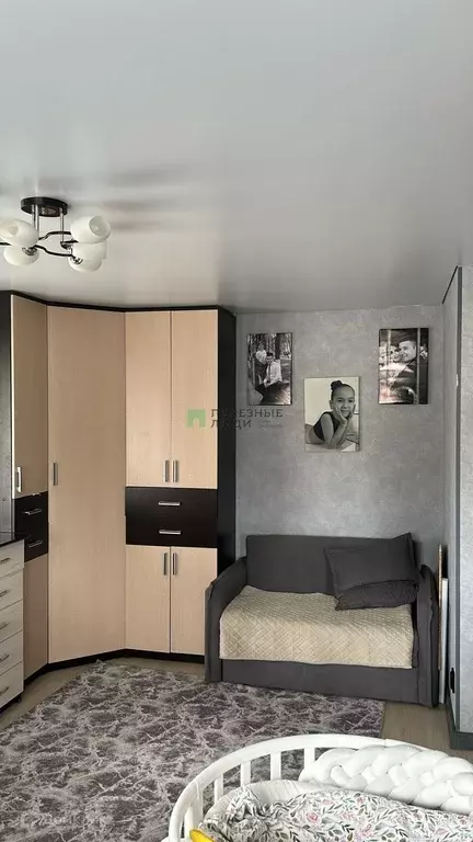 Продаётся 1-к квартира, 30.8 м - Фото 1