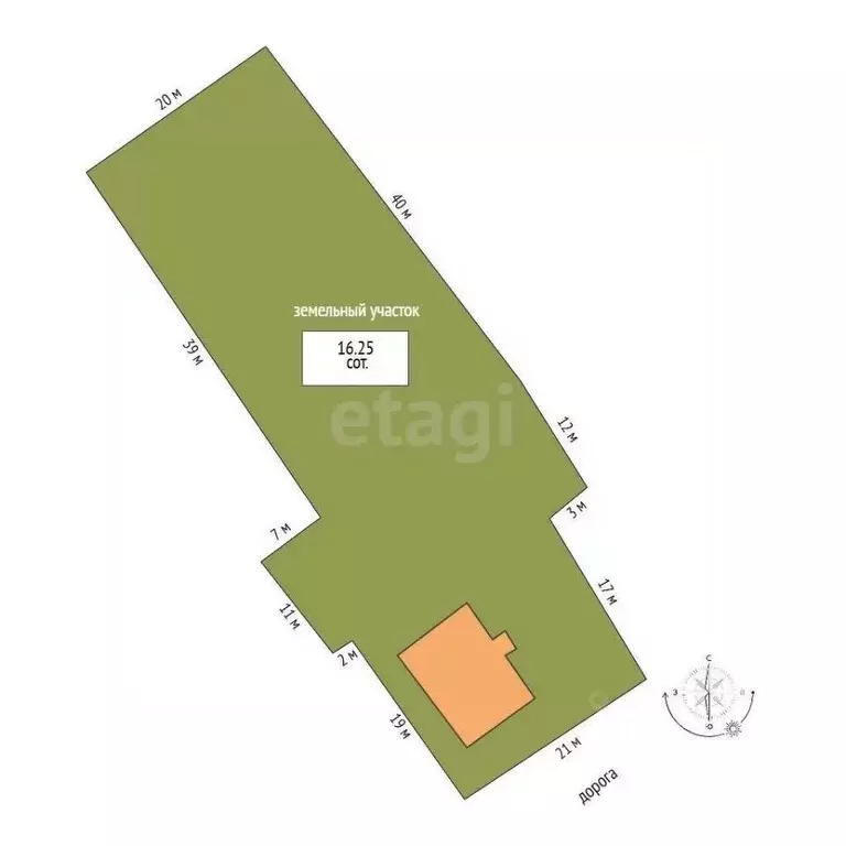 Дом в Башкортостан, Стерлитамакский район, Отрадовский сельсовет, с. ... - Фото 2