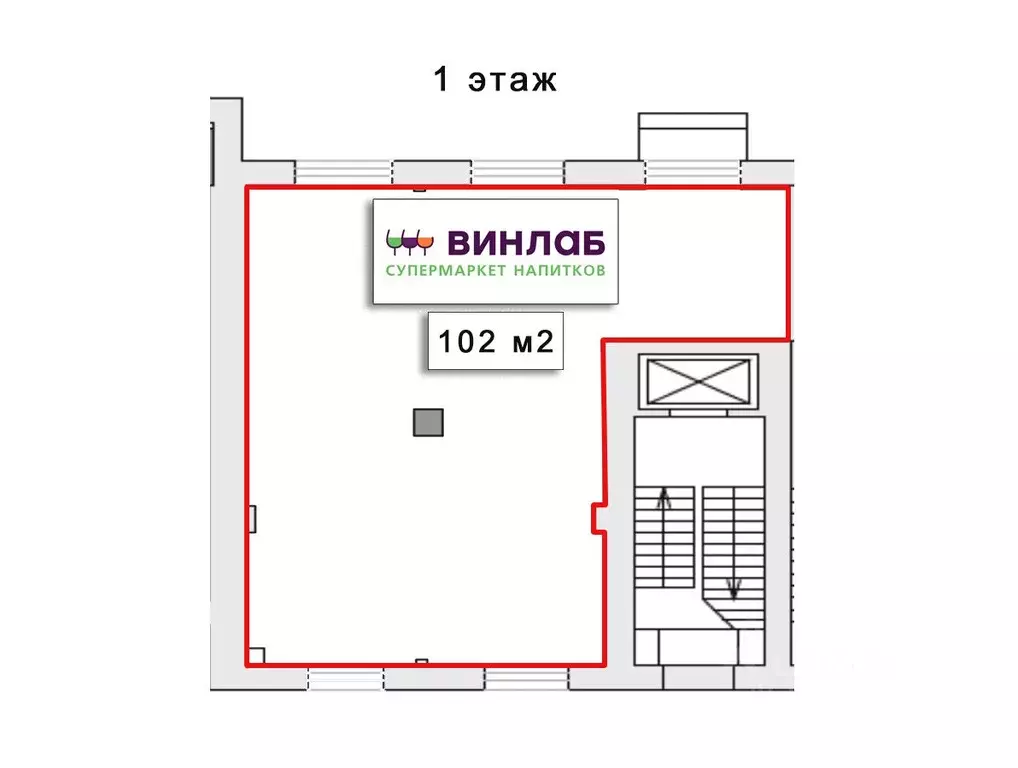 Помещение свободного назначения в Москва Велозаводская ул., 6 (102 м) - Фото 1