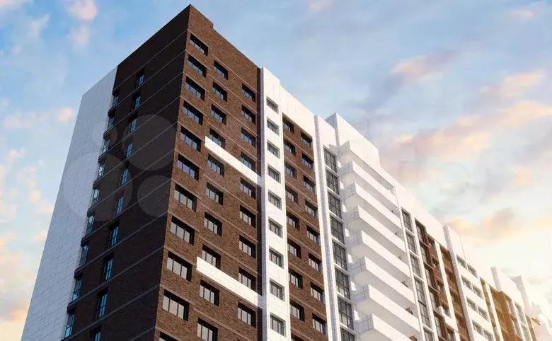 Квартира-студия, 22,2 м, 14/25 эт. - Фото 0