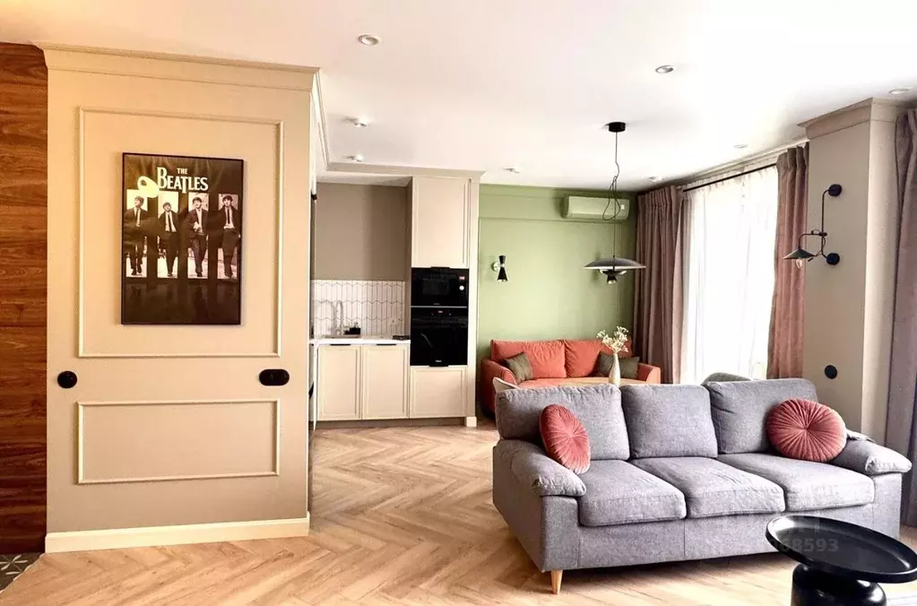 1-к кв. Краснодарский край, Сочи Курортный просп., 75Г (32.1 м) - Фото 2