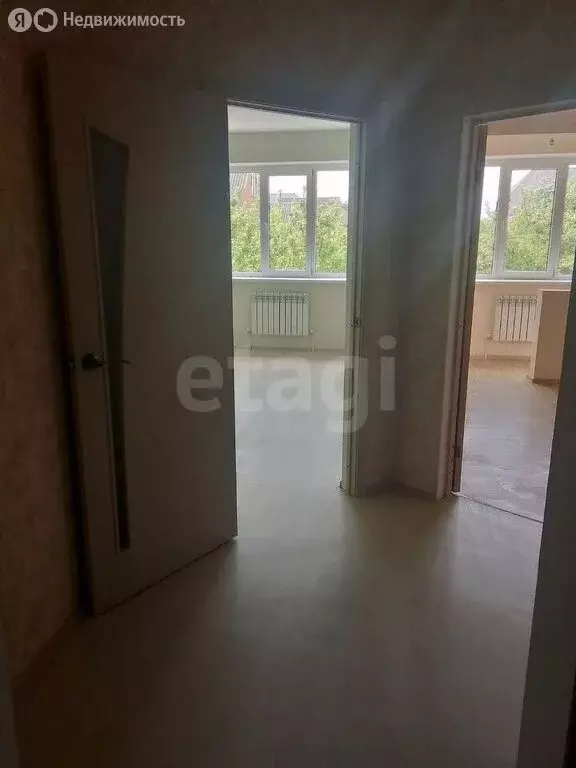 1-комнатная квартира: Горячий Ключ, Хадыженский переулок, 14к2 (33.1 ... - Фото 2