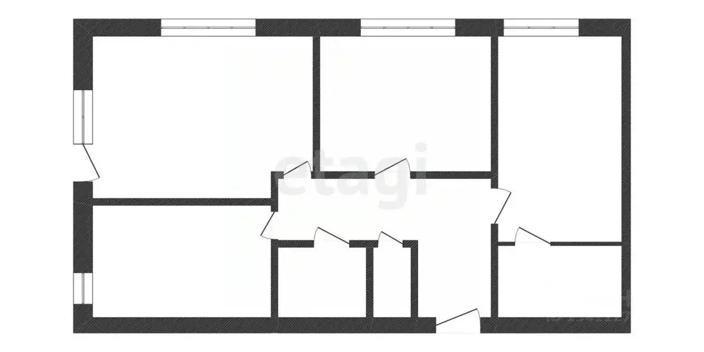 3-к кв. Белгородская область, Белгородский район, Беломестненское ... - Фото 1