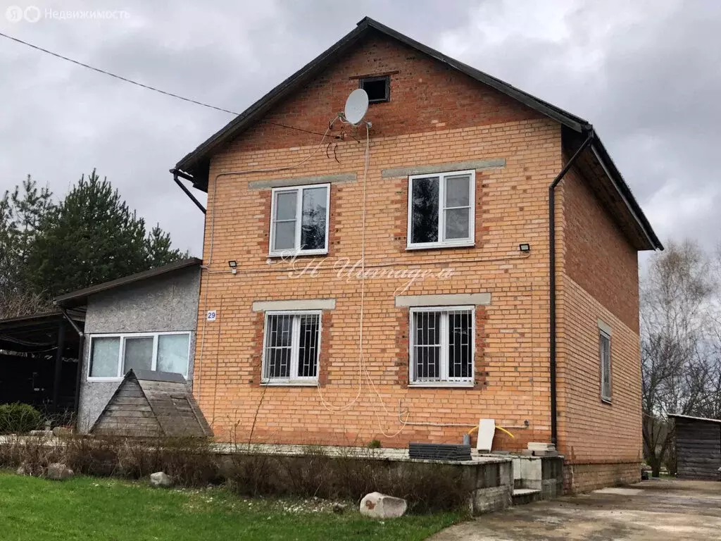 Дом в Московская область, городской округ Клин, деревня Милухино, 29 ... - Фото 0