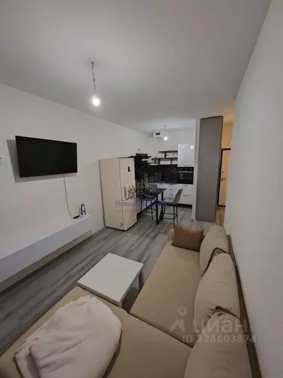 1-к кв. Санкт-Петербург пос. Парголово, дор. Михайловская, 14к1 (34.1 ... - Фото 1