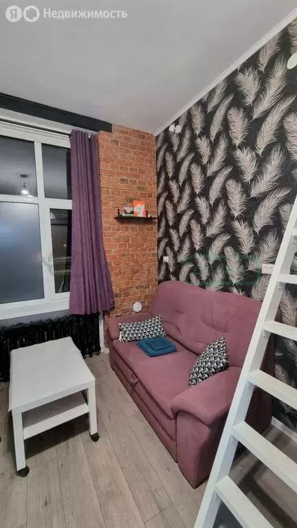 Квартира-студия: Калининград, улица Юрия Гагарина, 52 (22.4 м) - Фото 1