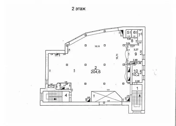 Помещение свободного назначения в Волгоградская область, Волгоград ... - Фото 2