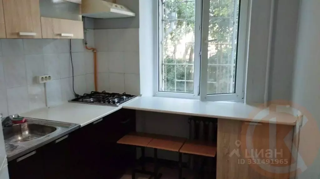 1-к кв. Крым, Симферополь ул. Элеваторная, 8А (31.0 м) - Фото 1