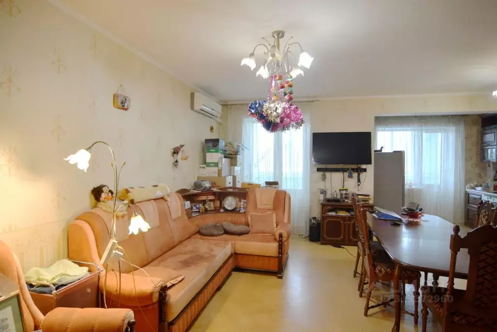3-к кв. Самарская область, Самара Никитинская ул., 30 (88.1 м) - Фото 1