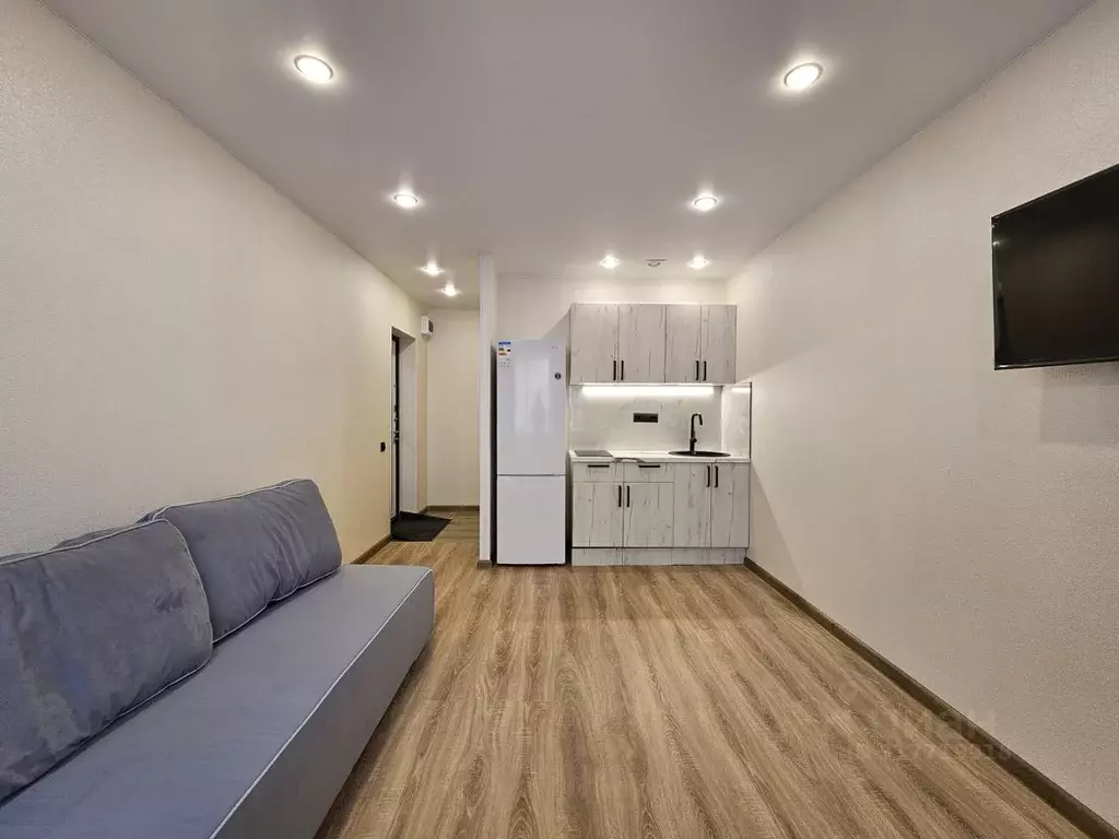 Студия Пермский край, Пермь Серебрянский проезд, 15 (18.4 м) - Фото 0