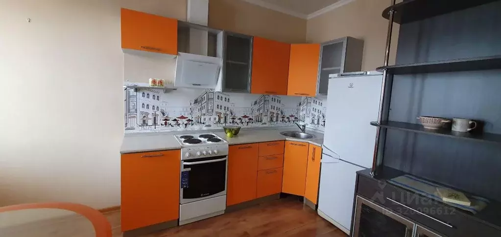 1-к кв. Тюменская область, Тюмень ул. Грибоедова, 6к1 (39.9 м) - Фото 1