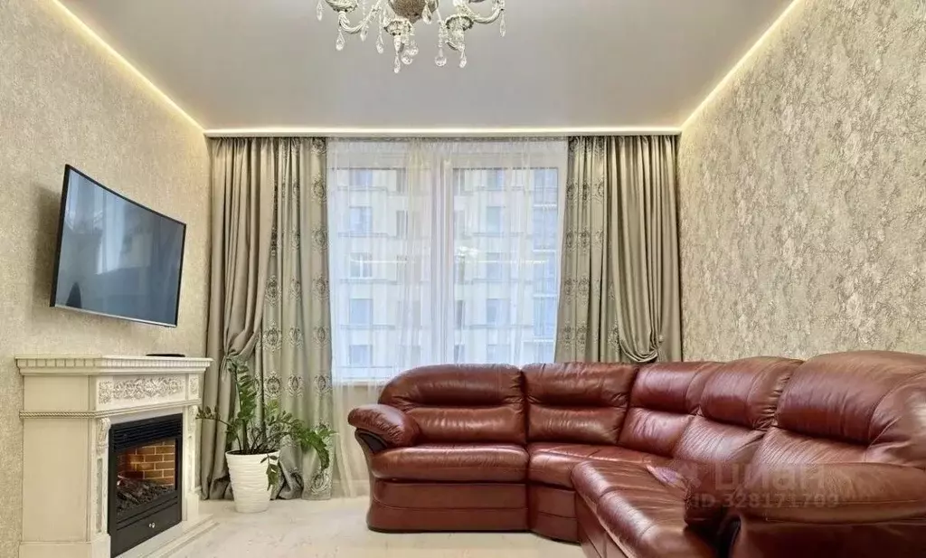 2-к кв. Санкт-Петербург Московский просп., 183-185Ак3 (76.0 м) - Фото 2