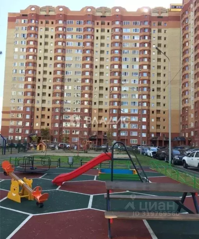 1-к кв. Московская область, Раменское ул. Молодежная, 28 (28.6 м) - Фото 1