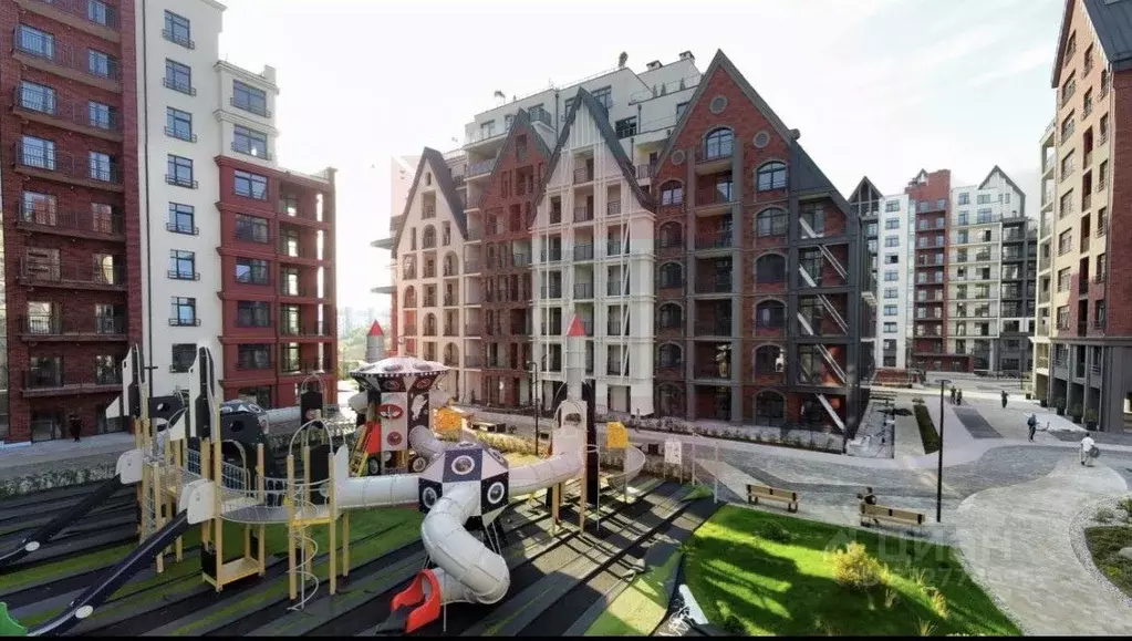 1-к кв. Калининградская область, Калининград ул. Молодой Гвардии, 34 ... - Фото 1