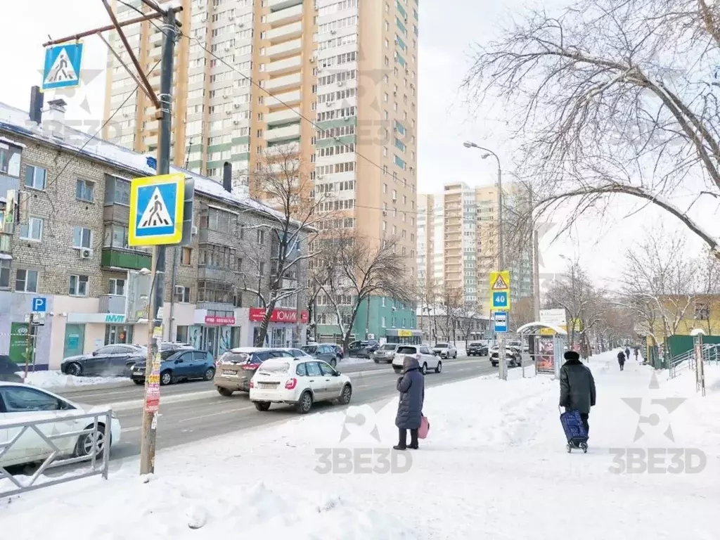 Торговая площадь в Самарская область, Самара ул. Дыбенко, 29 (100 м) - Фото 1