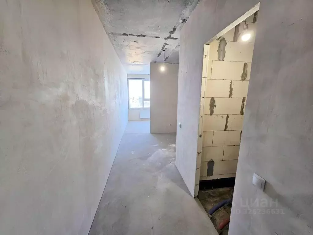 Студия Рязанская область, Рязань ул. Александра Полина, 3 (20.0 м) - Фото 1