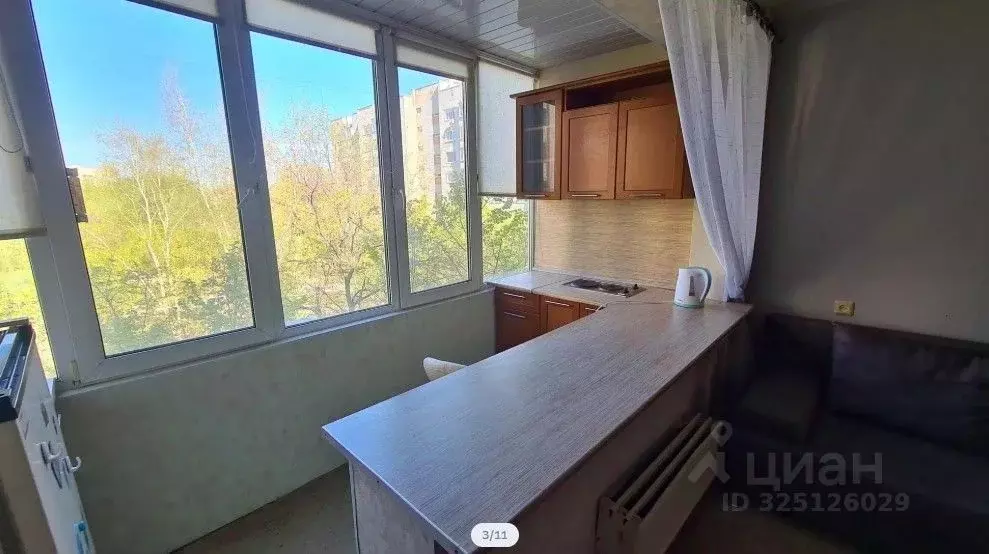 1-к кв. Тюменская область, Тюмень ул. Седова, 66 (17.1 м) - Фото 2