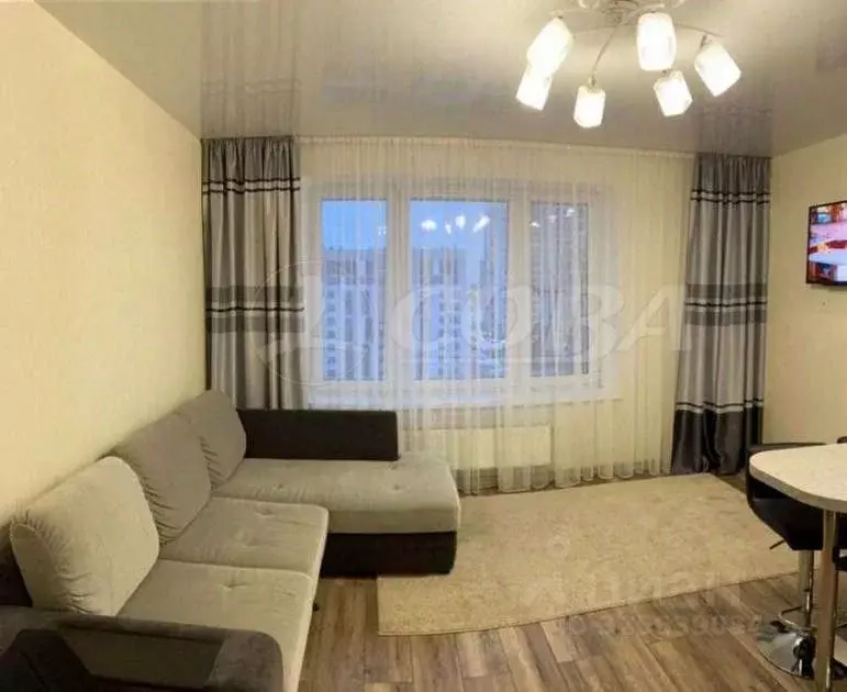 Студия Тюменская область, Тюмень ул. Николая Ростовцева, 22 (28.0 м) - Фото 2