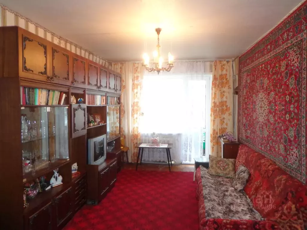 3-к кв. Тульская область, Новомосковск ул. Свердлова, 3А (57.0 м) - Фото 1