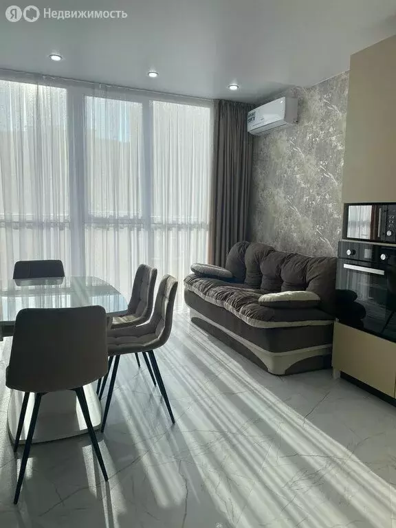 1-комнатная квартира: Краснодар, Конгрессная улица, 31 (43 м) - Фото 1