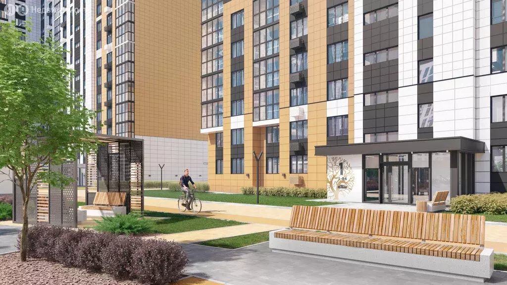 Квартира-студия: Воронеж, улица Загоровского, 7к2 (30 м) - Фото 2