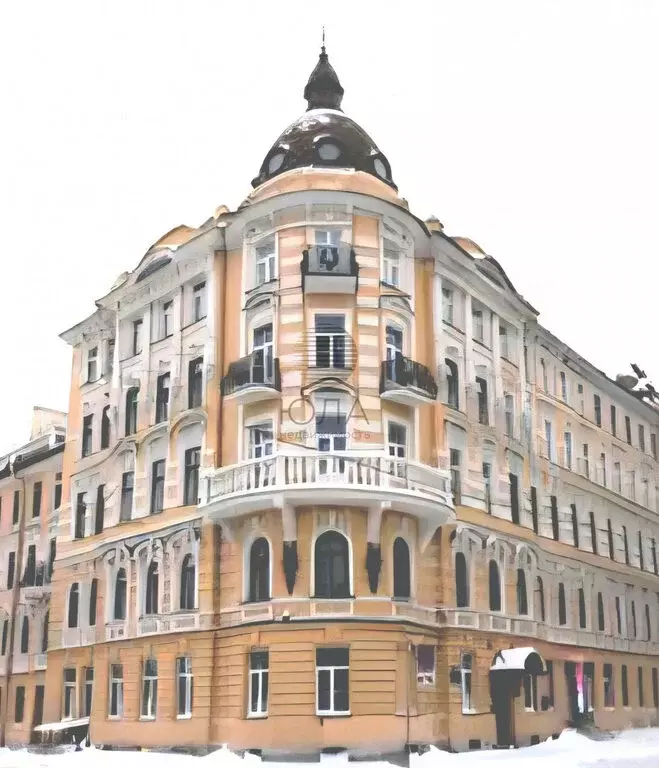 2-комнатная квартира: Санкт-Петербург, Зверинская улица, 17Б (51 м) - Фото 2