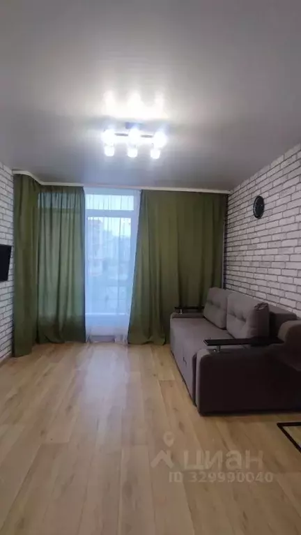 1-к кв. Кемеровская область, Кемерово просп. Притомский, 29 (27.0 м) - Фото 1