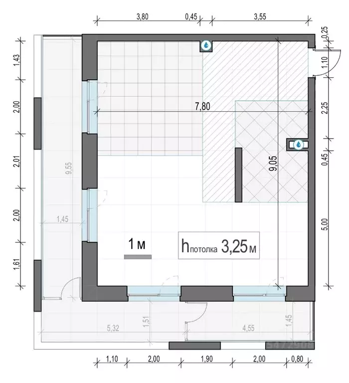 1-к кв. Москва Г мкр, Форивер жилой комплекс, 2 (75.1 м) - Фото 2