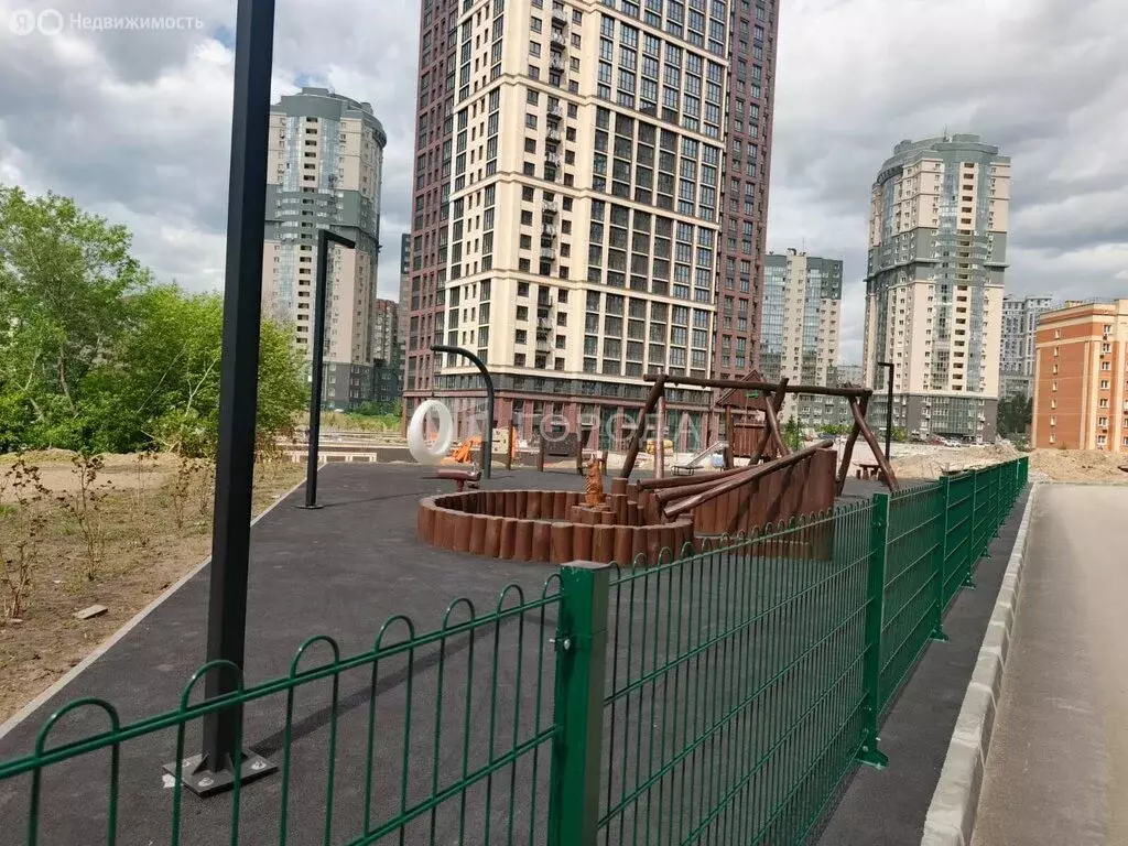 Квартира-студия: Новосибирск, Октябрьский район, микрорайон ... - Фото 1