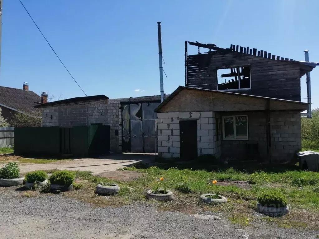 Дом в Нижегородская область, Кстово ул. Вишенская, 3 (200 м) - Фото 1