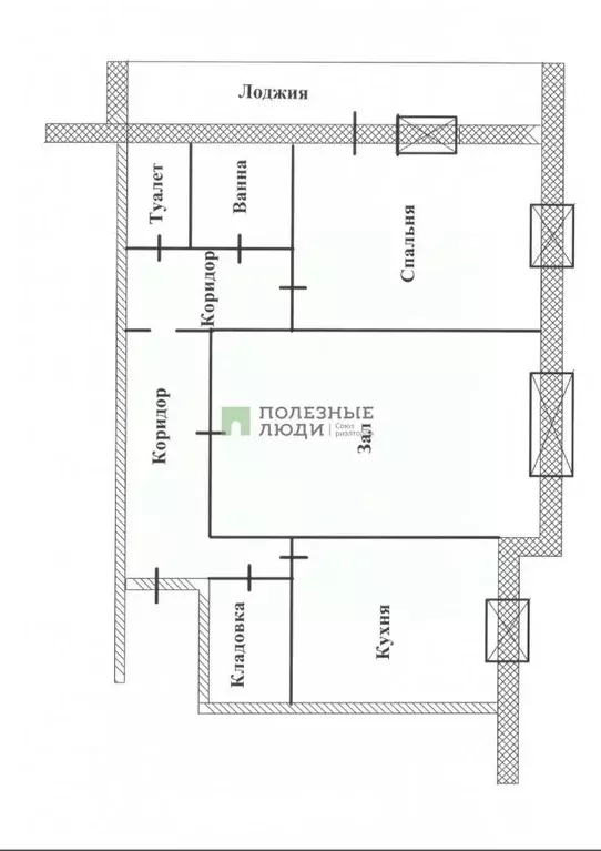 2-к кв. Орловская область, Орел ул. Металлургов, 54 (53.2 м) - Фото 1