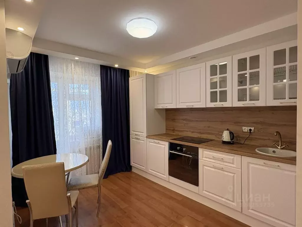 1-к кв. Татарстан, Казань просп. Ямашева, 43 (37.6 м) - Фото 1