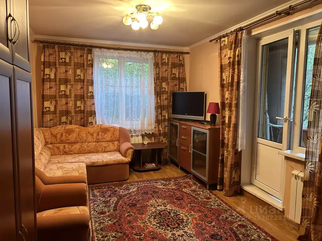 2-к кв. Москва Бирюлевская ул., 11К3 (44.5 м) - Фото 1