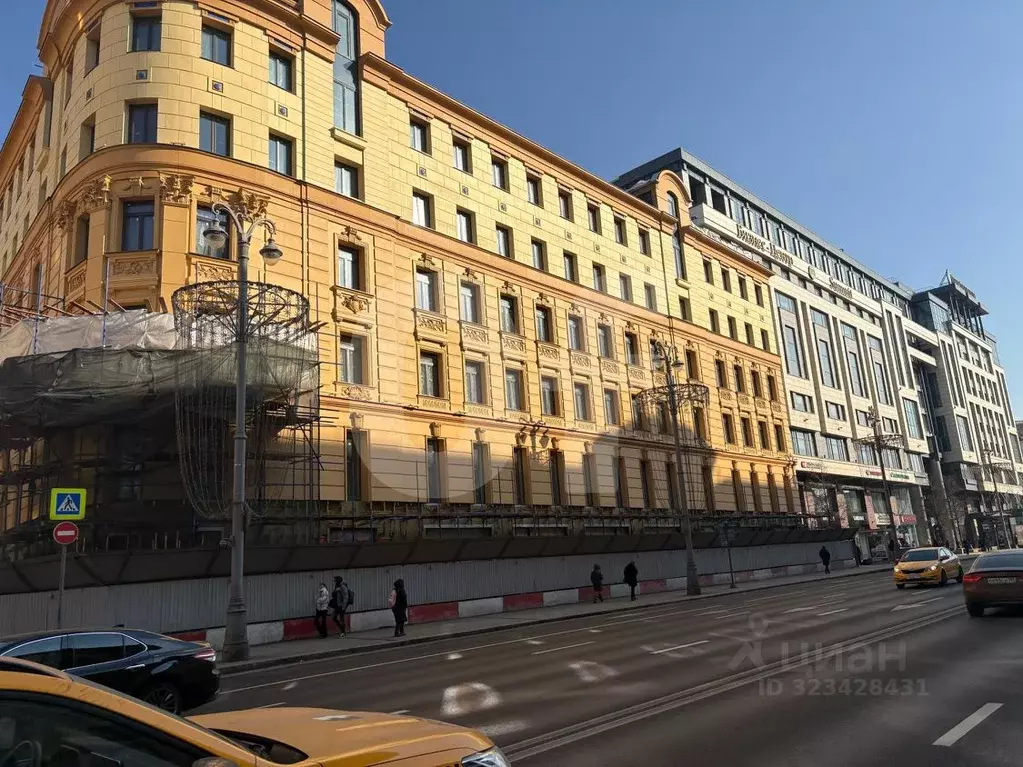 Офис в Москва Тверская ул., 24 (8800 м) - Фото 1