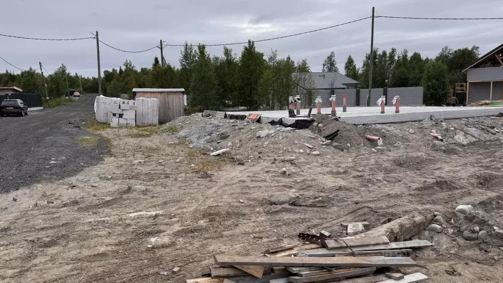 Участок в Мурманская область, Кольский район, Город Кола городское ... - Фото 1