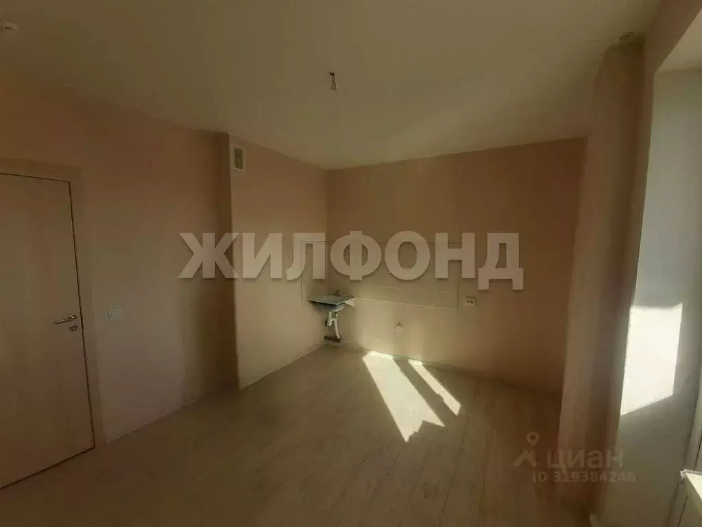 Студия Новосибирская область, Новосибирск Закаменский мкр, 12 (21.6 м) - Фото 0