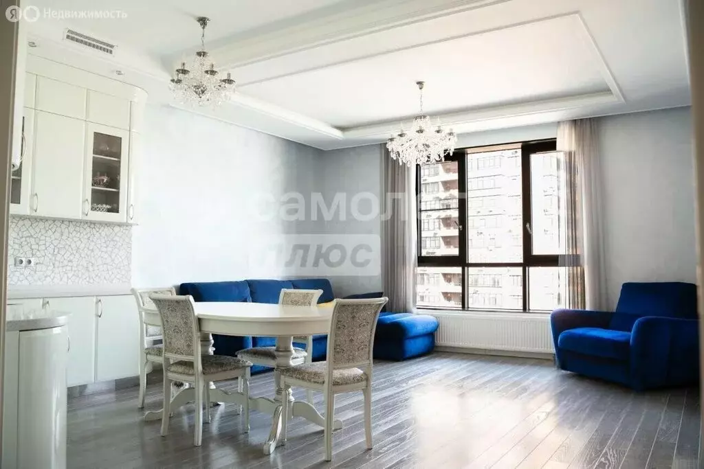 3-комнатная квартира: Москва, Дмитровское шоссе, 13 (125 м) - Фото 1