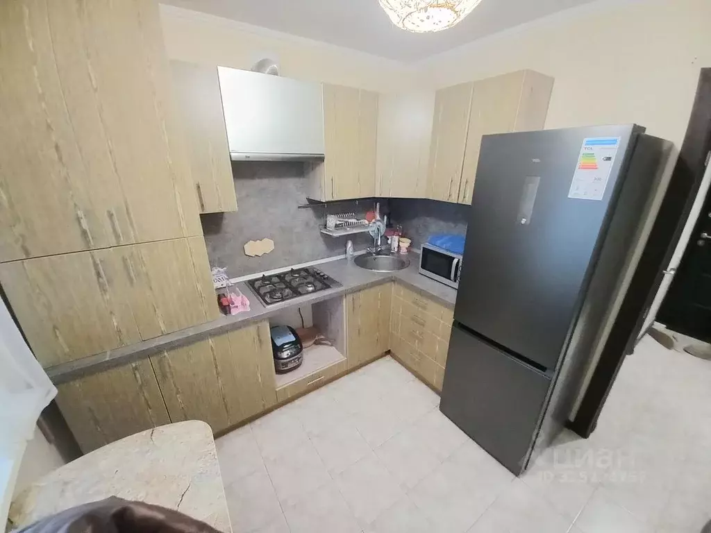 1-к кв. Калужская область, Калуга ул. Георгия Амелина, 43 (30.5 м) - Фото 2