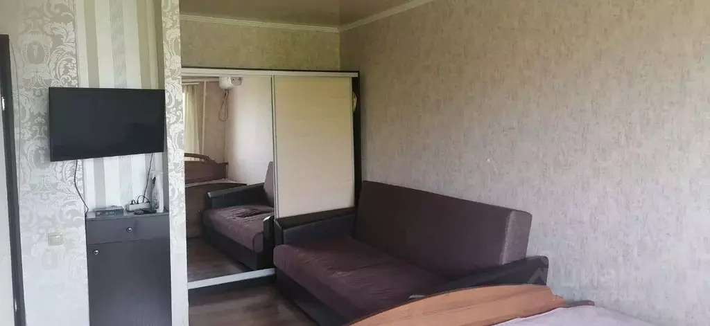 1-к кв. Кабардино-Балкария, Нальчик ул. Мальбахова (30.0 м) - Фото 1