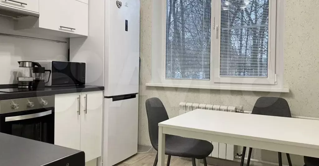 1-к. квартира, 40 м, 1/1 эт. - Фото 1