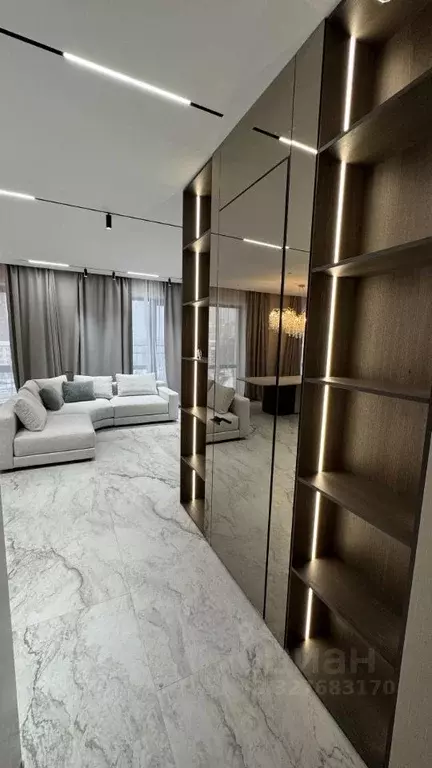 3-к кв. Москва ул. Народного Ополчения, 15К1 (118.0 м) - Фото 1