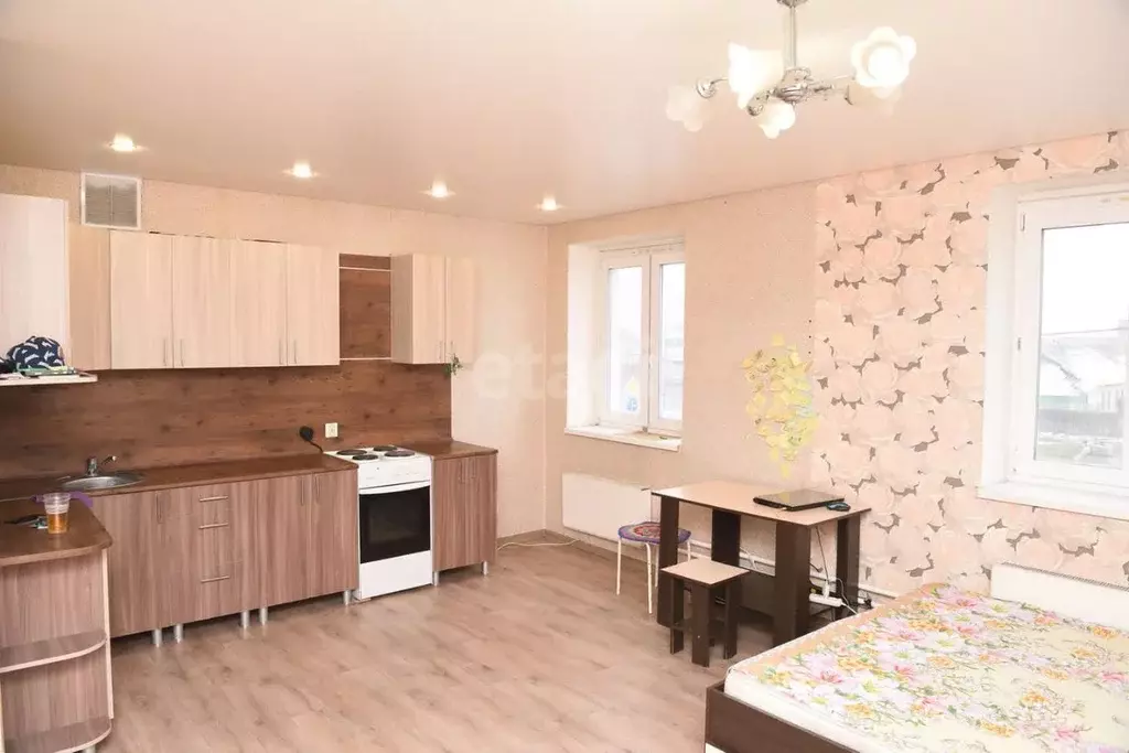 Студия Курганская область, Курган ул. Чкалова, 3 (31.1 м) - Фото 1