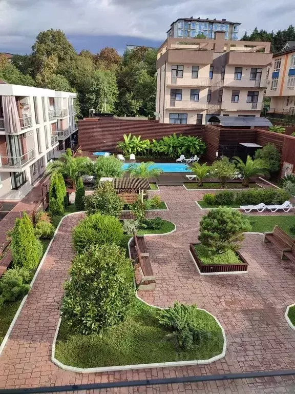 Студия Краснодарский край, Сочи Молодогвардейская ул., 2/64 (29.0 м) - Фото 1