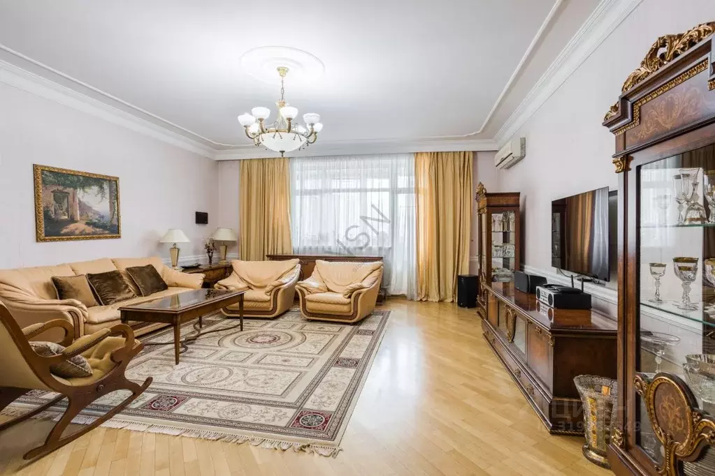 3-к кв. Москва ул. Лобачевского, 92К4 (128.0 м) - Фото 0