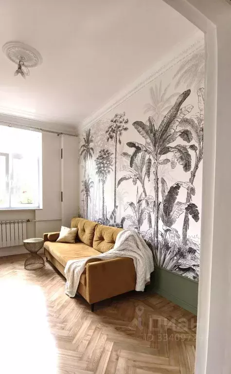 3-к кв. Москва ул. Гончарова, 13 (56.0 м) - Фото 1
