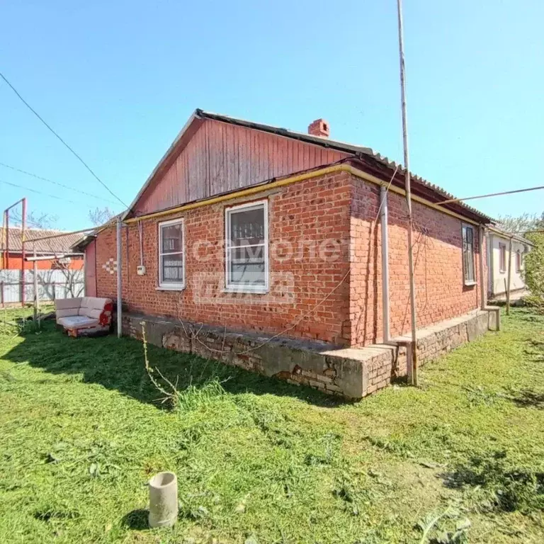 Дом в Краснодарский край, Тимашевск Западная ул. (52 м) - Фото 1