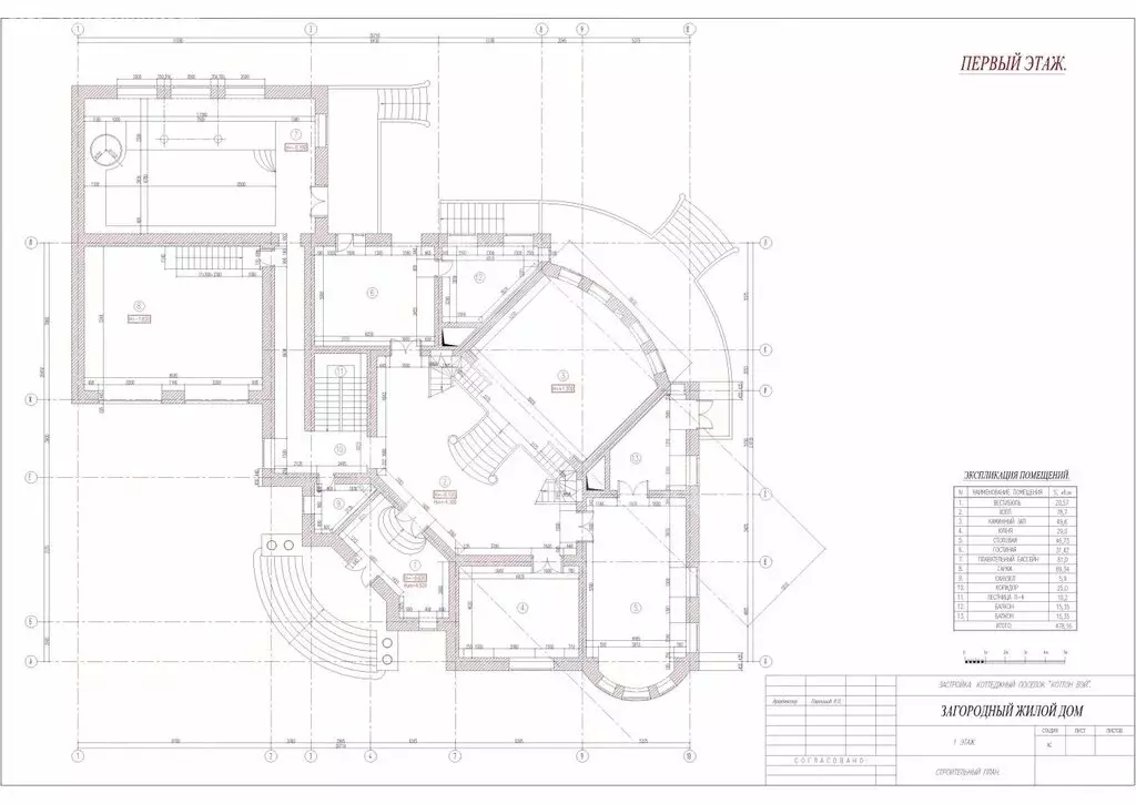 Дом в посёлок Николина Гора, КП Никологорское (950 м) - Фото 1