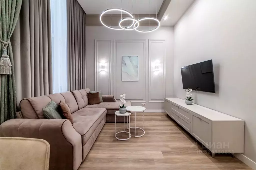 3-к кв. Краснодарский край, Сочи Светлана мкр, ул. Депутатская, 10Дк1 ... - Фото 1