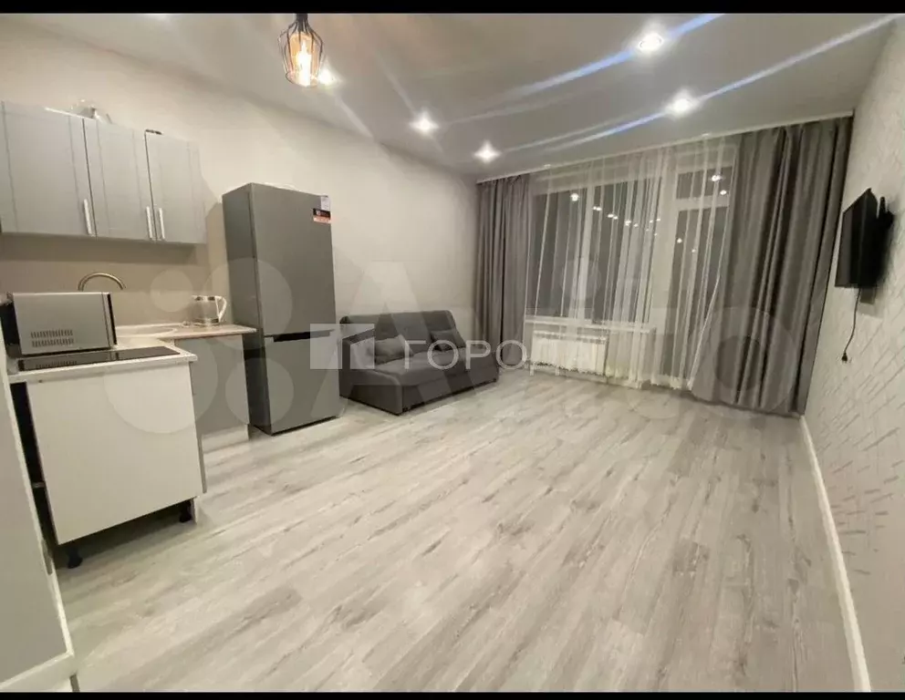 Квартира-студия, 30 м, 10/27 эт. - Фото 0
